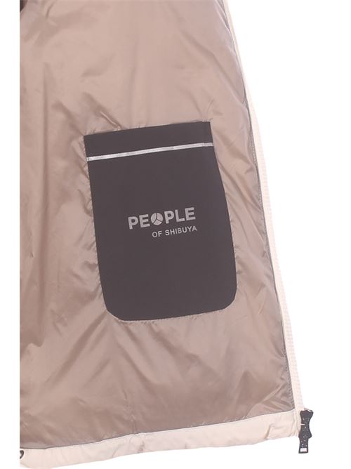 Piumino aroe in nylon trapuntato PEOPLE OF SHIBUYA | AROEPM786012